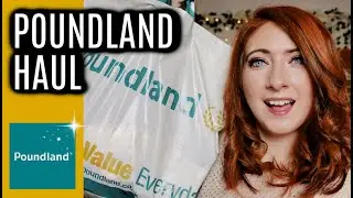 POUNDLAND HAUL SHOPPING HAUL FEBRUARY | WILLOW BIGGS