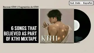 Snippets of BTS V's Mixtape - KTH1  | Teaser KTH1 -  Fragmentos de KTH1 (Indo Sub Espa&ntilde;ol)