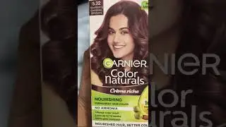 Garnier Color Naturals - Tapsee&rsquo;s Caramel Brown - 5.32 (at home) - Correcting Balayage gone wrong