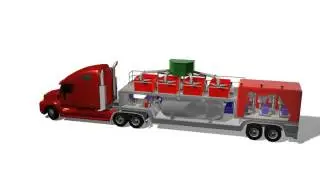 Deployable MudCube Truck