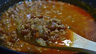Ground Turkey recipe with baked beans. A healthy and tasty recipe @ GreatFoodIdeas
