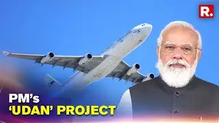 Modi Govt's 'Udan' Initiative Eyes Air Travel For All With 400 Airport Targets