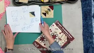 Exploring quilt block options and mastering the art of sizing with the Square in a Square system.