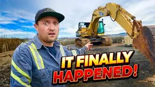 you won't believe what happened to this CAT 330BL excavator!!! can't make this up!!
