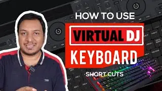 Virtual DJ Laptop Windows Shortcuts | How to DJ with Laptop #virtualdj #free #download #keyboard
