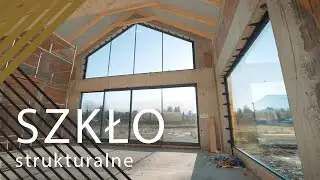 Nowoczesne Stodoły | Cienkoramowe Okna i Szklenie Strukturalne!