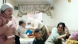 ناري نايضة حميضة 😡فاتي شدوها جنون 👿 سامية ناضت حتى هي شدوها جنون👻 نشاط وضحك هستيرية😂