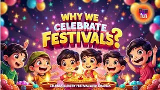 Why We Celebrate Festivals? | Kids Learning Video | Easy Explanation | Indian Festivals for Children