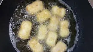 Easy to make chicken nuggets recipe || kids school lunch idea || Pakistani mom's daily routine