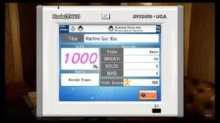 [Yakuza 5 Karaoke] Machine Gun Kiss (feat. SEGA) perfect score
