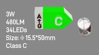 our Class C model LED G 9 Bulb
