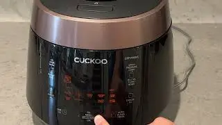 Cuckoo High Pressure Rice Cooker Review (CRP-P0609S) &ndash; Best Korean Rice Cooker for Fluffy Rice?