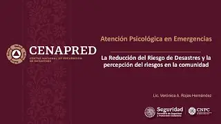 Curso: Atención psicológica en emergencias, Tema 1