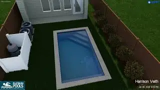 Platinum Pools for the Nguyen Family By Harrison Veith