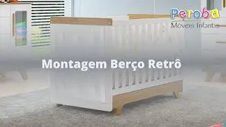 Montagem do Berço Retrô