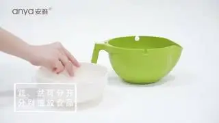 Anya Rolling Colander Effortless Draining | colander drain basket | What'sapp : 01521109448