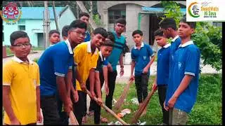 JNV SURANGI, GANJAM || स्वच्छता ही सेवा || एक तारीख एक घंटा एक साथ || EK TAREEKH EK GHANTA EK SATH