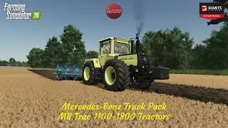 MB Trac 1100-1800 tractors - Mercedes-Benz Truck Pack - Early Access - Farming Simulator 25