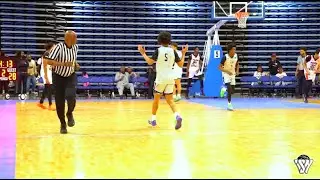 #5 Tyzhir Dyer (Team ISH 17u) - On The Radar Hoops (Winston Salem)