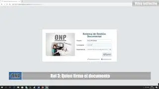 Sistema de Gestión Documental - SGD:   Video  Instructivo