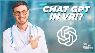 CHATGPT in Virtual Reality! Using AI to Learn Medical Skills