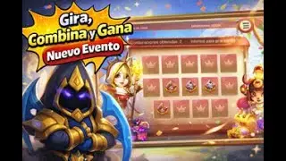 Gira Combina y Gana | Recompensas Gratis | Castle Clash | Castillo Furioso | Rupe the Legend |