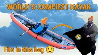 🛶📦 Unboxing Antics of The Gumotex Thaya Kayak & Review On The River Little Ouse in Norfolk