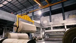 Corporate Documentary | Aksa Paper Mill | Paper Mill Documentary | Corporate Video | TranStudio