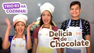 Trio R3 NA COZINHA - EP. 9 (RECEITA FÁCIL)