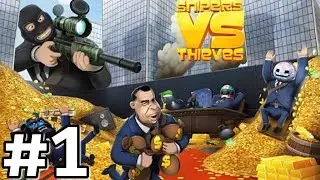 Sniper Vs Thieves Gameplay Ep1