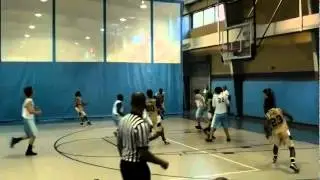 Greg Beck TOP TEN Shooting Guard in AAU South, part 1
