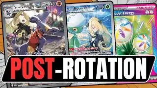 Cynthia&rsquo;s Garchomp ex Might BREAK The Meta! | Post Rotation Deck Profile