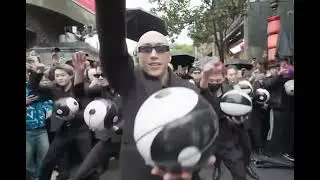 IShowSpeed Meets F3 Basketball Team Brother in Chengdu Outdoor Live Broadcast