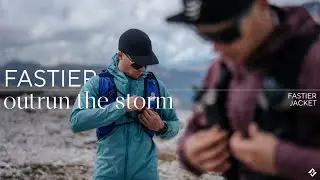 Fastier ultralight hardshell jacket from Cumulus&reg;