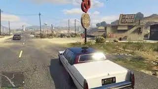 Grand Theft Auto V Франклин! Челендж!!!