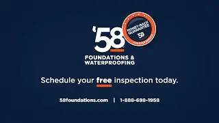 '58 Foundations & Waterproofing | Your Crawl Space, Basement, and Foundation Experts!