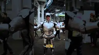 How I made my MK2 IRON MAN suit! comment if you want to see a full tutorial #ironmancosplay #howto