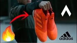 Unboxing & Play Test Ace Tango 17+ Pyro Storm | &iquest;Mejores Botas Para Pasto Sint&eacute;tico?