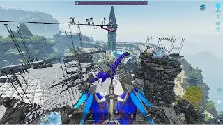 Крупнейшая оборона центра в истории SmallTribes! (#5FobsDownin3Days) Ark Survival Ascended