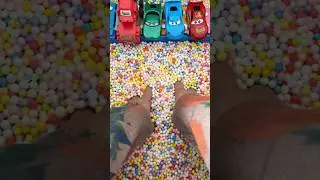 Satisfying Toy - Mini Dump Truck Tayo Friends #toys #satisfying #surprisetoys #tayo