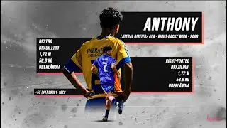 Anthony - Lateral direito/ Ala