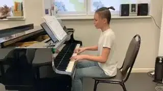 Fedor Garshin. 31.01.2023. RWCMD Junior Conservatoire Audition Video number one of three