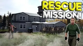 FINDING A NEW BASE & RESCUE MISSION! - Mist Survival Gameplay - New Zombie Apocalypse Game!