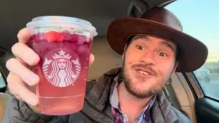 Starbucks Cannon Ball Drink Review 