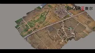 3D Reconstruction of China Village Through Aerial Oblique Camera PSDK 102S