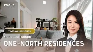 Видеообзор однокомнатной квартиры в комплексе One-North Residences &mdash; Энджи Лонг