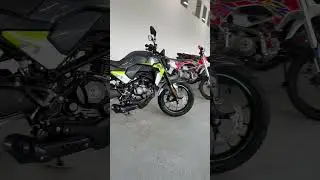 Barton Naked 125 Zielony