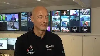 ESA lead astronaut &ndash; Europe on front seat to the moon
