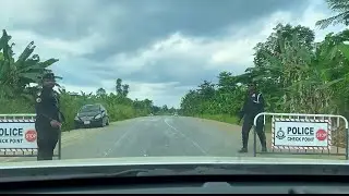 Road Trip Adventure: From Oda to Nsawam via Asamankese 🇬🇭 | Ghana Travel Vlog