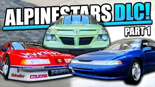 Forza 6 Alpinestars DLC Review - Part 1 (Pontiac Aztek, Sunbeam Tiger, Subaru SVX, Cougar XR-7)